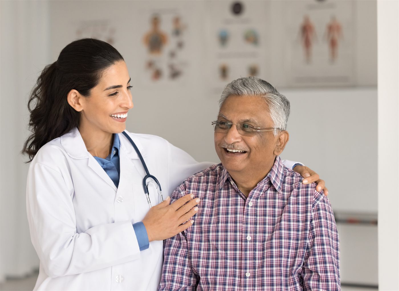 A Pivot Health & Lifestyle physician with a longtime patient