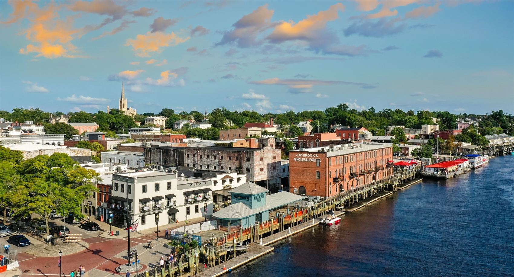 Downtown Wilmington, North Carolina